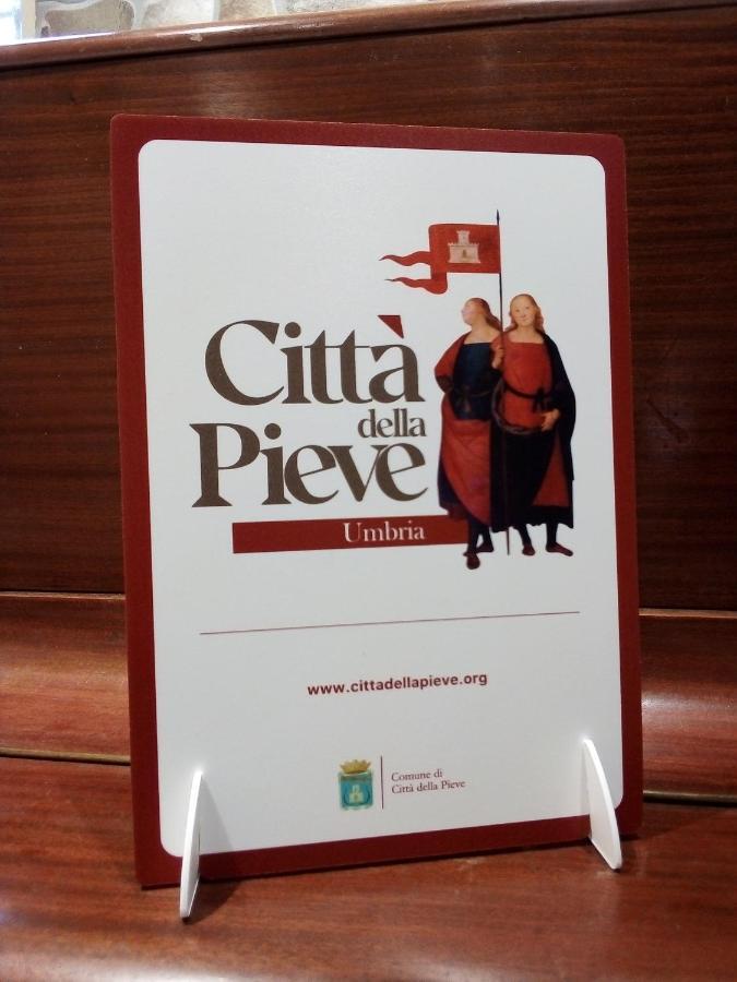 Il Gelsomino Del Perugino Vila Città della Pieve Exterior foto