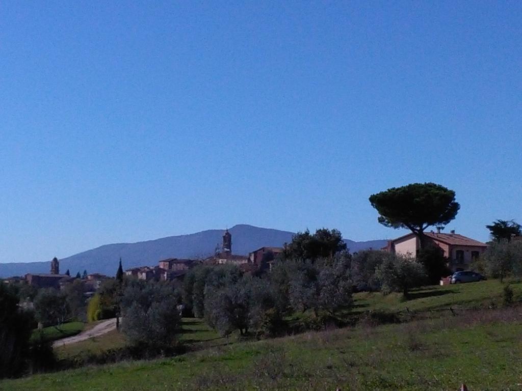 Il Gelsomino Del Perugino Vila Città della Pieve Exterior foto