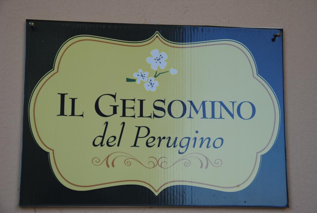 Il Gelsomino Del Perugino Vila Città della Pieve Exterior foto